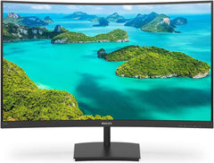 Philips 271E1SCA/00 - 27 inch Curved Gaming Monitor - Full HD - 75Hz