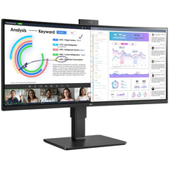 LG LCD 34BQ77QC-B 34" Black UltraWide