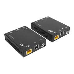 ACT HDMI KVM Extender, HDMI over Ethernet tot 70 m via CAT6/6A, 4K video 60Hz, 2-poorts USB voor muis en toetsenbord, EDID HDCP – AC7815