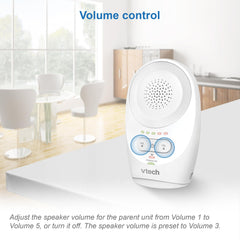 VTech - Babyfoon Classic – lage golfemissie, bereik van 460 meter – BM1120 – versie FR