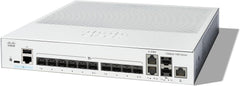 Cisco Catalyst 1300-12XS Managed Switch - 10x 10G SFP+ en 2x 10G Combo