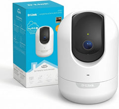 D-Link DCS-8610 Pan & Tilt Pro Wi-Fi Camera - 2.5K QHD & Nachtzicht