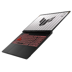 ASUS TUF Gaming A16 FA608WI-QT010W WQXGA Display, AMD Ryzen AI 9 HX 370, NVIDIA GeForce RTX 4070, 16 GB RAM, 1 TB SSD, Windows 11, Jaeger Gray