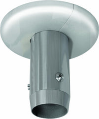 B-Tech BT7822 System 2 Vaste Plafondbevestiging voor 50mm Buizen - Chroom