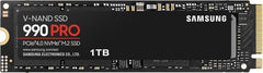 Samsung 990 PRO 1TB NVMe M.2 SSD - PCIe 4.0 - Tot 7450 MB/s