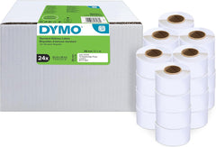 Dymo S0722360 LabelWriter Adresetiketten - 28 x 89 mm - 24 Rollen (3120 Labels)