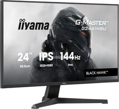 iiyama G-Master G2441HSU-B1 Black Hawk - 24 Inch Gaming Monitor - 144Hz - IPS