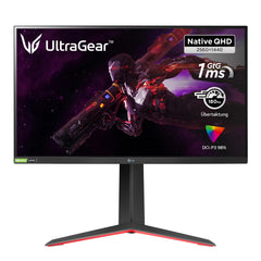 LG 27GP850-B LED display 68,6 cm (27") 2560 x 1440 Pixels Quad HD Zwart, Rood