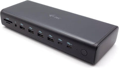 i-tec Universeel 6x 4K Display Docking Station - 140W Power Delivery