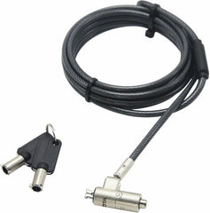 Dicota Ultra Slim Nano Kabelslot met Sleutel (2.5 x 6 mm) - D31886