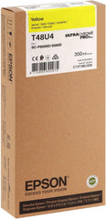 Epson UltraChrome Pro 6 T48U4 Inktcartridge Geel (350 ml)