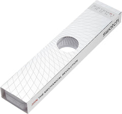 Swatch Digitale Quartz Horloge voor heren met lederen band YIS402