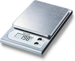 Beurer KS 22 Digitale Keukenweegschaal - 3 kg - RVS
