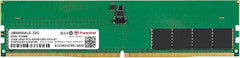 Transcend Lange DIMM Geheugenmodule 32GB DDR5 4800MHz - JM4800ALE-32G
