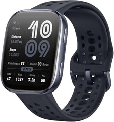 AMAZFIT Bip 6 Smartklocka Smartwatch 46mm, 14 dagars batteritid, 1,97" AMOLED-skärm, GPS & Kartor, AI, Bluetooth-samtal & SMS, Fitness- och hälsospårare, 140+ träningslägen, 5 ATM vattentålig