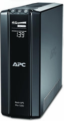 Apc Br1500G-Fr Energiebesparende Backup Ups Pro 1500Va, 230V, Cee 7/5, 310Mmx112Mmx380Mm, Zwart