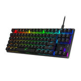 HyperX HX-KB7RDX-US Alloy Origins Core, RGB Mechanisch Gaming Toetsenbord, Tenkeyless, HyperX Red Switches (US layout)