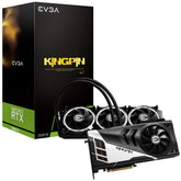 EVGA GeForce RTX 3090 Ti K|NGP|N HYBRID GAMING, 24G-P5-4998-KR, 24 GB GDDR6X, iCX3, HYBRID Cooler, OLED-scherm, achterplaat, gratis eLeash