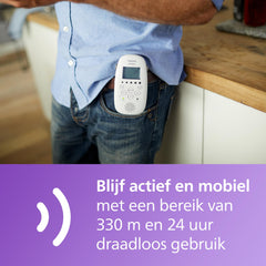 Philips Avent SCD733 Babyfoon - DECT Technologie met Nachthuisje en Projectie