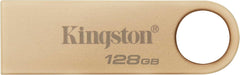Kingston DataTraveler SE9 G3 128GB USB 3.2 Gen 1 Stick - Goud