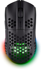 Trust GXT 929 Helox Draadloze Gaming Muis - Ultralicht 75g - Zwart