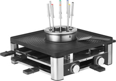 WMF Lumero 3-in-1 Gourmetstel, Tafelgrill en Fondue - 8 Personen