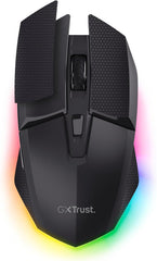 Trust GXT 122 Felox+ Draadloze Gaming Muis - 12000 DPI - Zwart