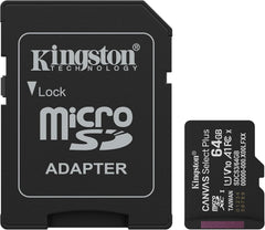 Kingston Canvas Select Plus 64GB microSDXC Geheugenkaart met SD-Adapter