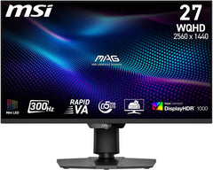 MSI MAG 274QPF X30MV - 27 inch WQHD Mini-LED Gaming Monitor - 300Hz