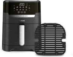 Tefal Easy Fry & Grill Precision XL EY5058 - 2-in-1 Heteluchtfriteuse en Grill - 4,2L