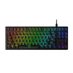 HyperX HX-KB7RDX-US Alloy Origins Core, RGB Mechanisch Gaming Toetsenbord, Tenkeyless, HyperX Red Switches (US layout)