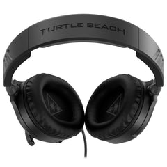 Turtle Beach Recon 70 Multiplatform Gaming Headset voor PC, PS5, PS4, Xbox Series X|S, Xbox One, Nintendo Switch & Mobile met 3,5 mm bedrade verbinding - Flip-to-Mute microfoon, 40 mm luidsprekers,