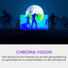 Dell G2724D 27" QHD (2560x1440) Gaming Monitor, 165Hz, Fast IPS, 1ms, AMD FreeSync Premium, NVIDIA G-SYNC Compatible, 99% sRGB, HDR 400, 2x DisplayPort, HDMI, 3 Jaar Garantie