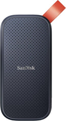 SanDisk Portable SSD 2 TB - Externe SSD - 800 MB/s - USB 3.2 - Grijs