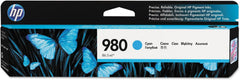 HP 980 Originele Inktcartridge Cyaan (D8J07A) - 6.600 Pagina's