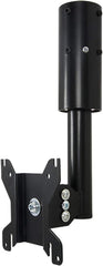 B-Tech BT7551/B Schermbeugel voor 50mm Buis - Kantel- en Draaibaar - VESA 100 - Zwart