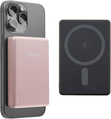Intenso MW10000 Magnetische Powerbank 10.000 mAh - MagSafe - Rosé