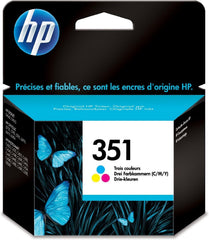 HP 350 Zwart Originele Inktcartridge (CB335EE) - 4,5 ml
