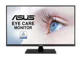 ASUS VP32UQ Oogzorgmonitor – 31,5-inch, 4K UHD (3840 x 2160), IPS, 100% sRGB, HDR-10, Adaptive-Sync, DisplayPort, HDMI, Flikkervrij, Blauwlichtfilter, Wandmontage mogelijk