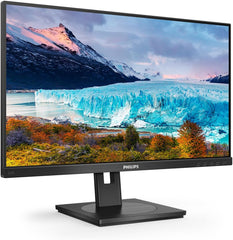 Philips 243S1 - 24 Inch Full HD USB-C Docking Monitor (75Hz, RJ45)