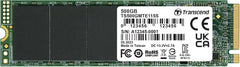 Transcend PCIe SSD 115S 500GB M.2 2280 NVMe Gen3x4 Interne SSD