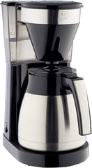 Melitta EasyTop Therm Steel II 1023-10 Filterkoffiezetapparaat - RVS & Zwart