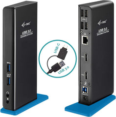 i-tec USB 3.0/USB-C Dual HDMI Docking station