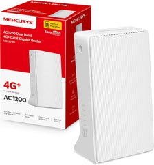 TP-Link Mercusys MB230-4G - 4G+ Cat6 LTE Router - AC1200 Dual-Band