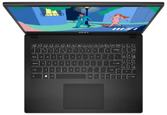 MSI Modern 15 Lifestyle Laptop - Full HD, lichte 1,75 kg, Windows 11 Home