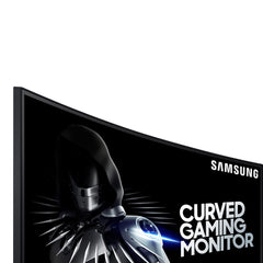 Samsung Curved Gaming Monitor C27RG54FQR, 27 inch, VA-paneel, Full HD-resolutie, G-Sync compatibel, reactietijd 4 ms, kromming 1500R, beeldvernieuwingssnelheid 240 Hz, zwart