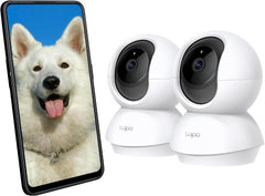 TP-Link Tapo C200 Pan/Tilt Wifi Beveiligingscamera - Duopack (2 stuks)
