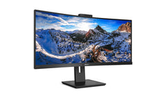 Philips P Line 346P1CRH/00 LED display 86,4 cm (34") 3440 x 1440 Pixels UltraWide Quad HD Zwart