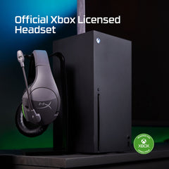 HyperX CloudX Stinger Core — draadloze gamingheadset voor Xbox Series X|S en Xbox One, oorkussens van traagschuim en eersteklas kunstleer, microfoon met ruisonderdrukking, microfoonbewaking, ingebouwde chatmixer