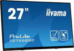 27IN IPS 2560 X 1440 16:9 5MS T2755QSC-B1 1000:1 HDMI DP USB